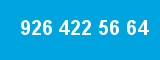 926 422 56 64
